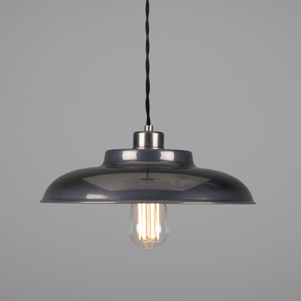 Telal Pendant Light in Antique Silver