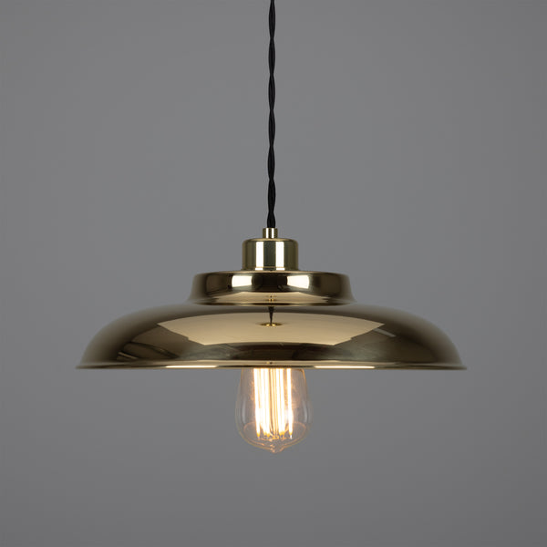 Telal Pendant Light in Polished Brass