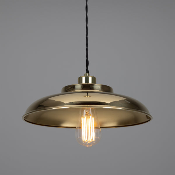 Telal Pendant Light in Polished Brass