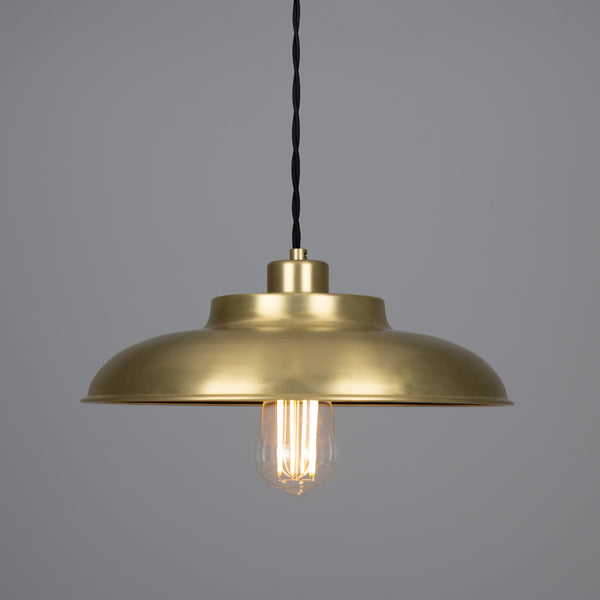 Telal Pendant Light in Satin Brass