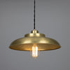 Telal Pendant Light in Satin Brass