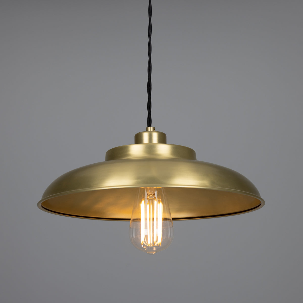Telal Pendant Light in Satin Brass