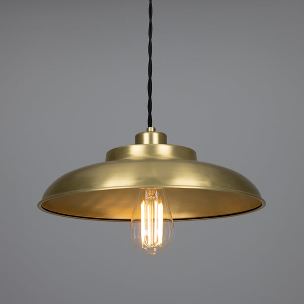 Telal Pendant Light in Satin Brass