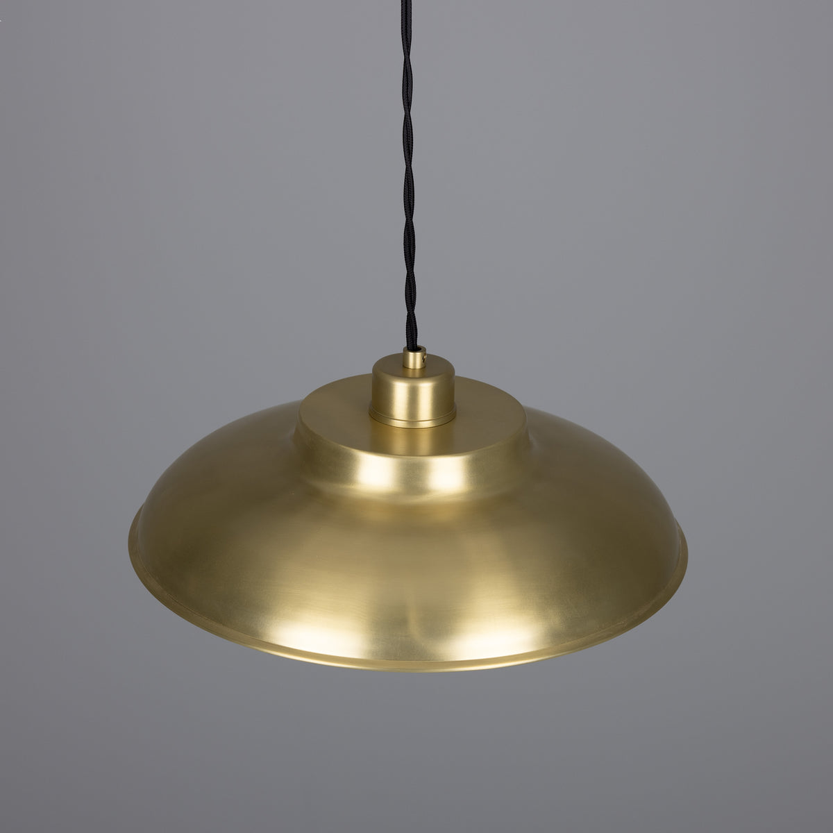 Telal Pendant Light in Satin Brass