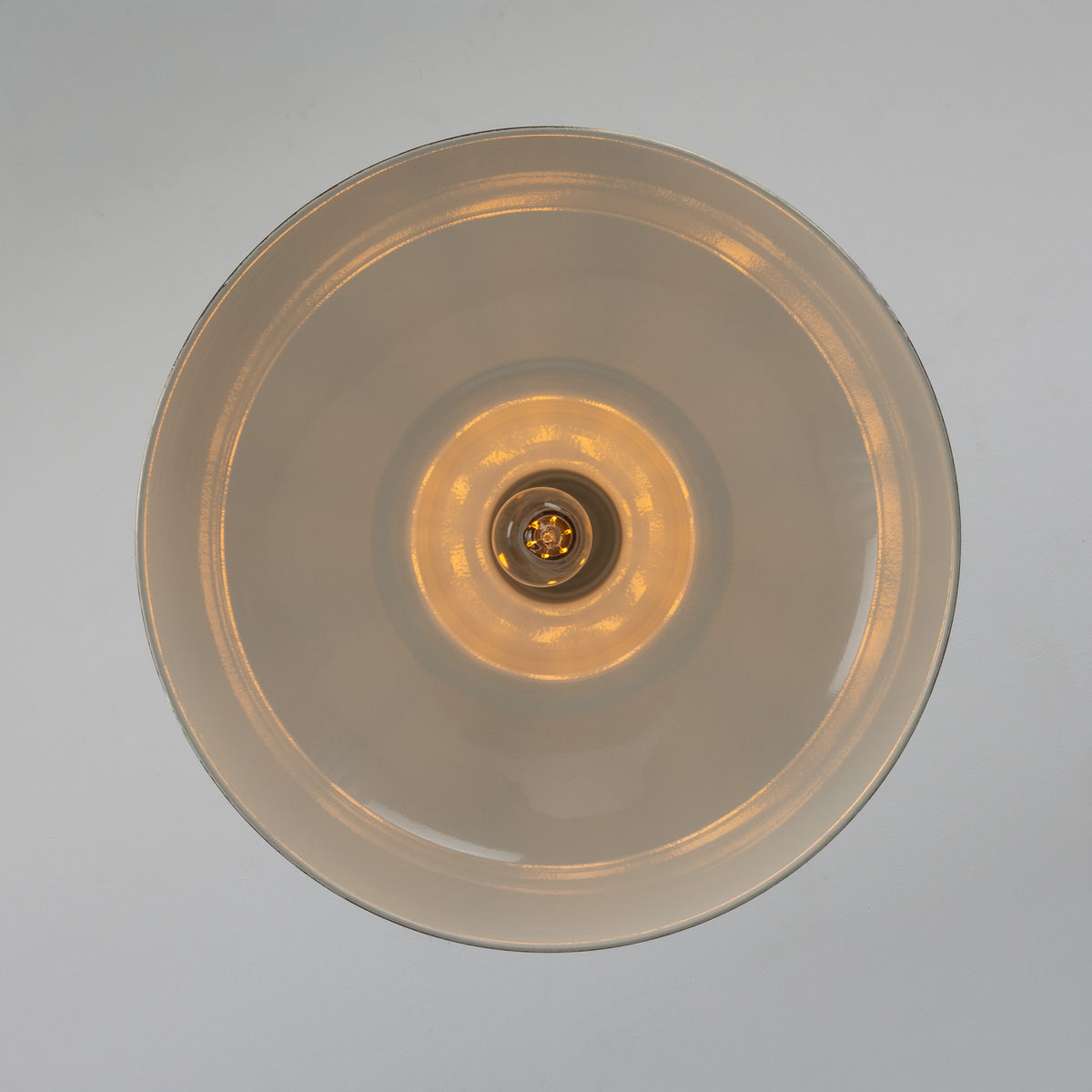 Wyse 50cm Industrial Pendant Light in Bronze