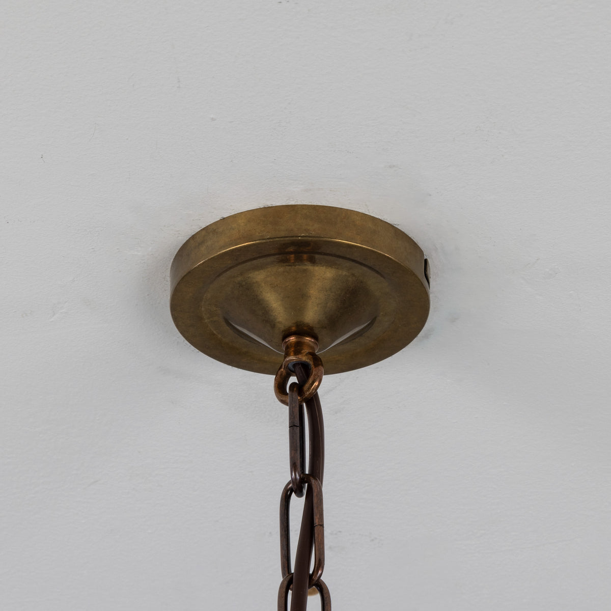 Wyse 50cm Industrial Pendant Light in Bronze