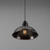 Paris Industrial Pendant Light in Antique Silver