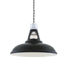 Vienna Industrial Pendant Light in Black