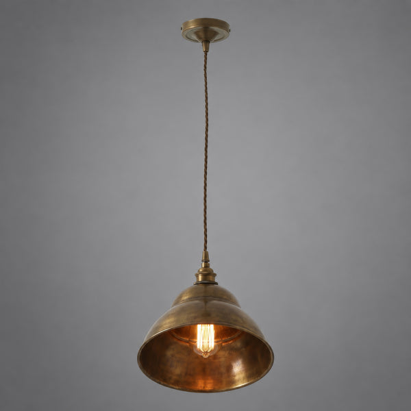 La Paz Pendant Light in Antique Brass