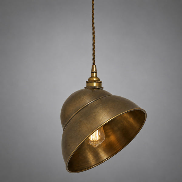 La Paz Pendant Light in Antique Brass