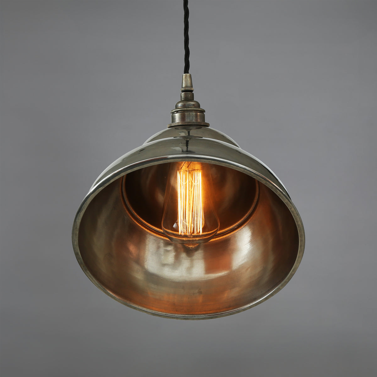 La Paz Pendant Light in Antique Silver