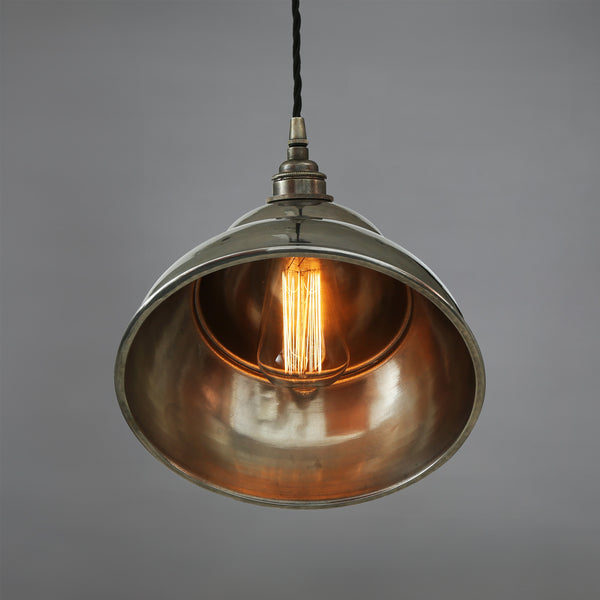 La Paz Pendant Light in Antique Silver