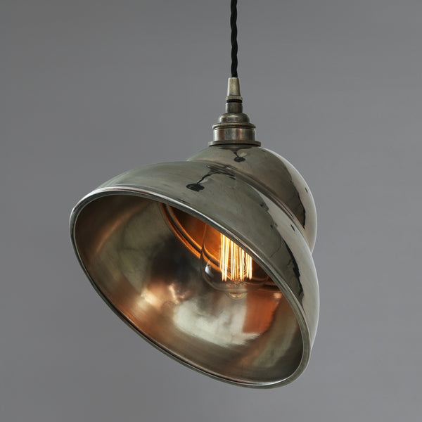 La Paz Pendant Light in Antique Silver