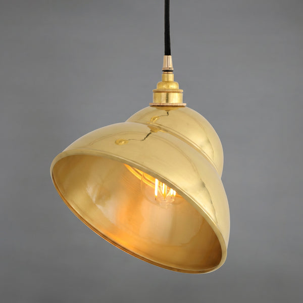 La Paz Pendant Light in Polished Brass