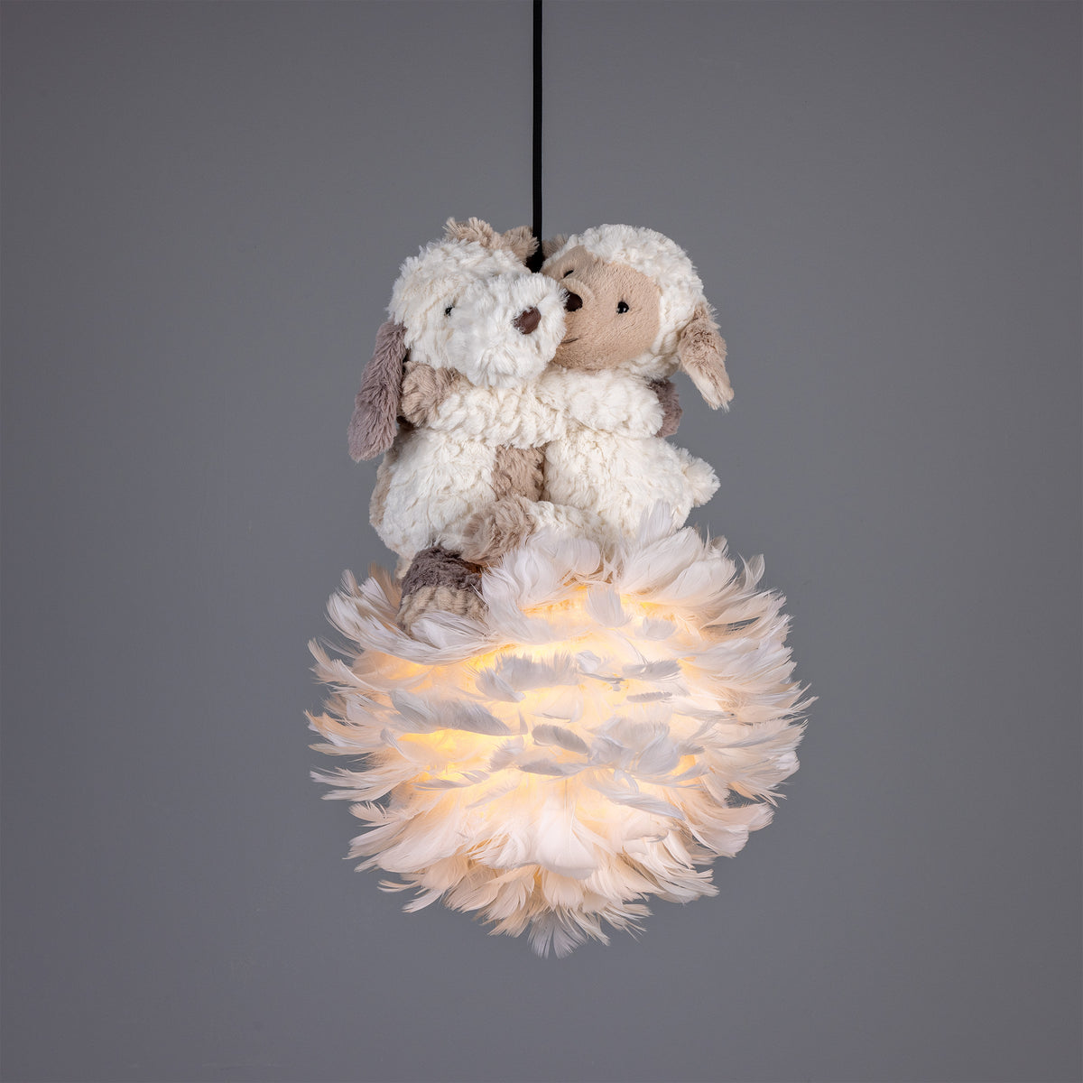 Foz Teddy Cloud Pendant Light