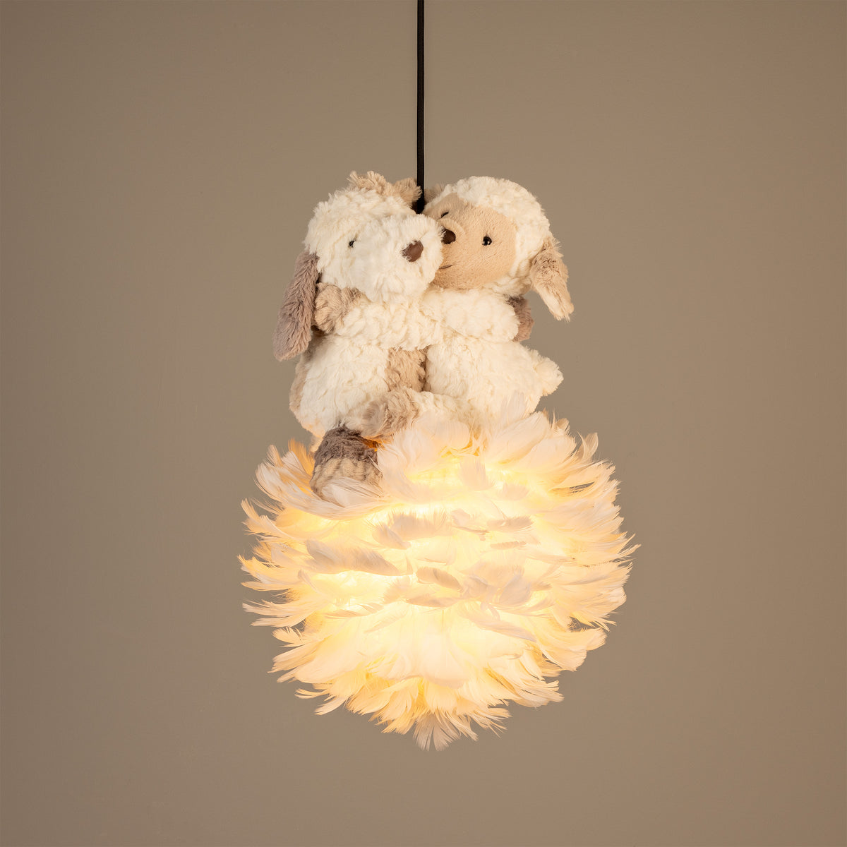 Foz Teddy Cloud Pendant Light