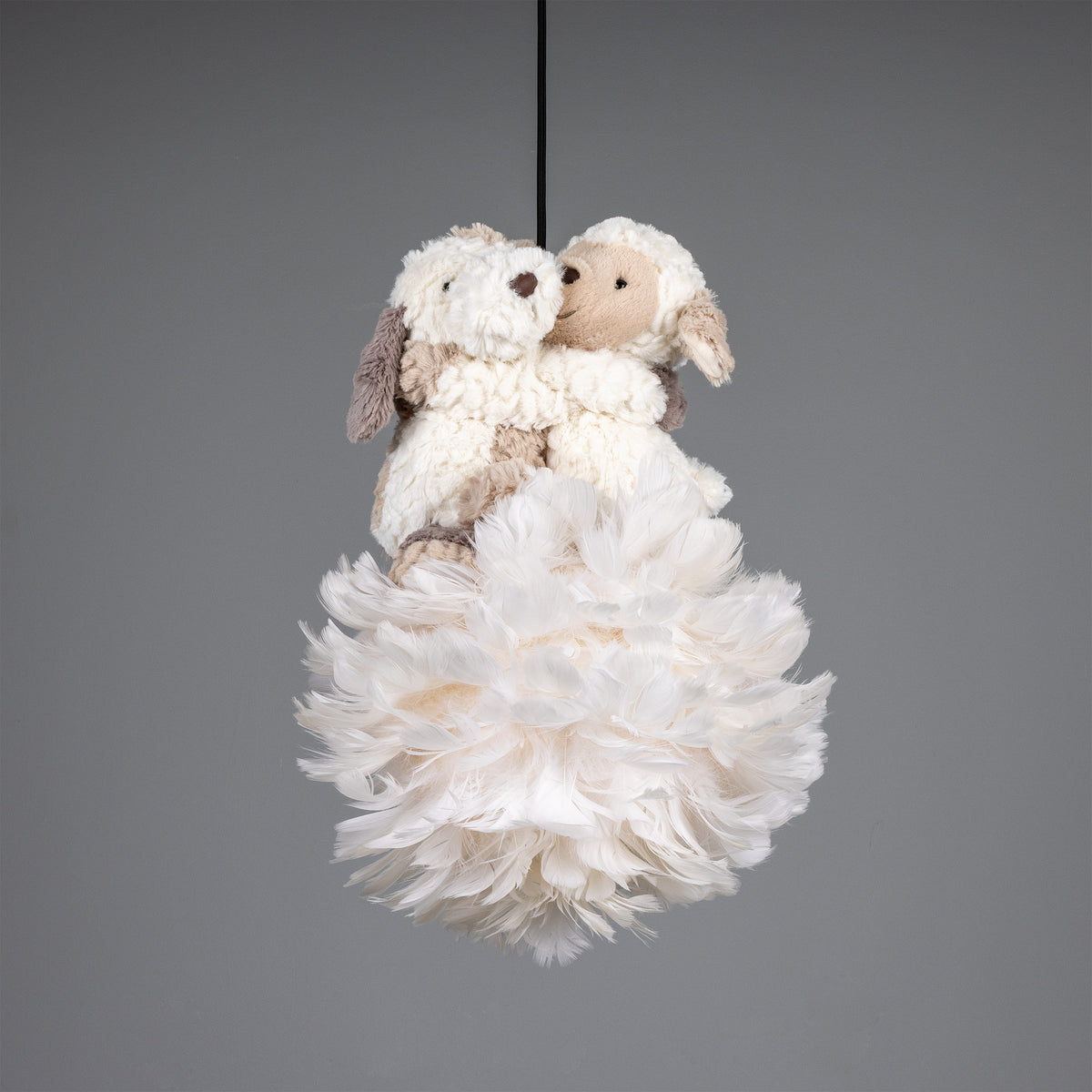 Foz Teddy Cloud Pendant Light