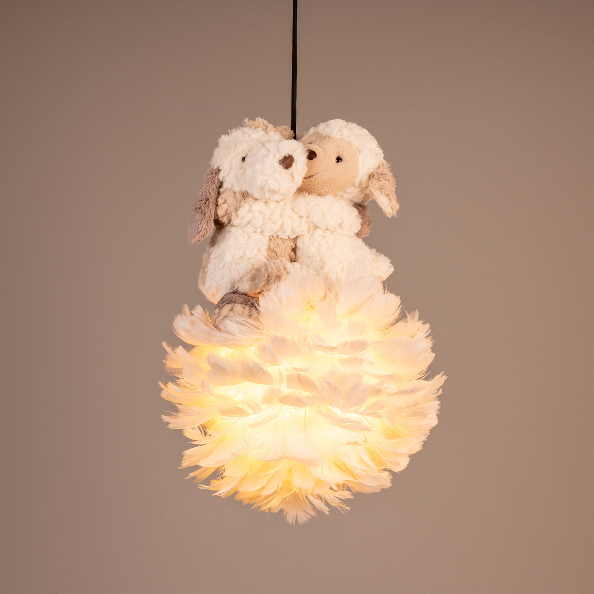 Foz Teddy Cloud Pendant Light