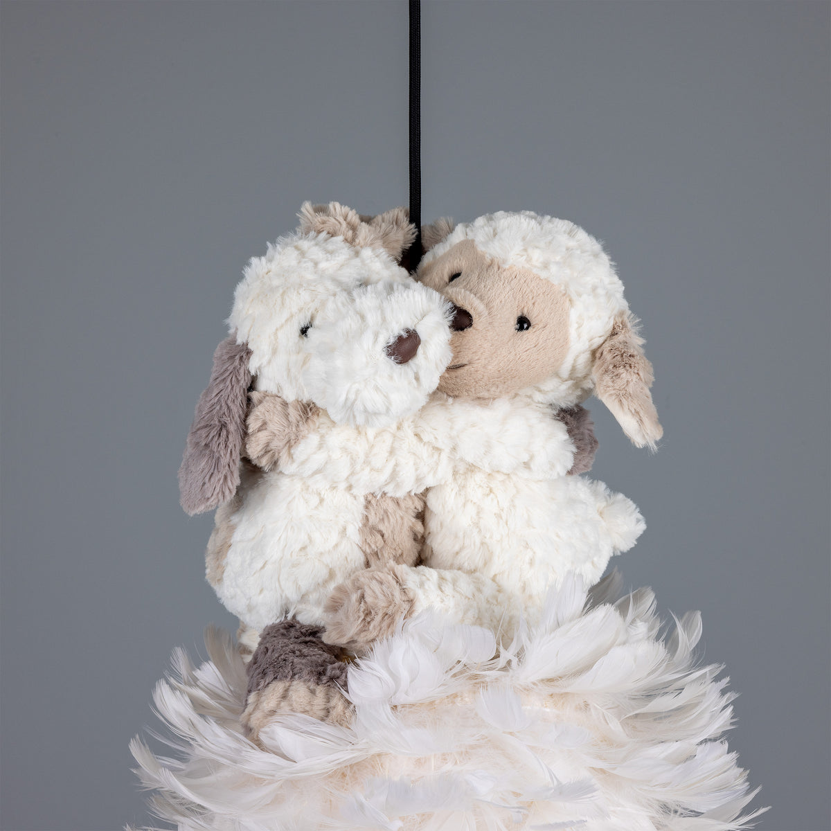Foz Teddy Cloud Pendant Light