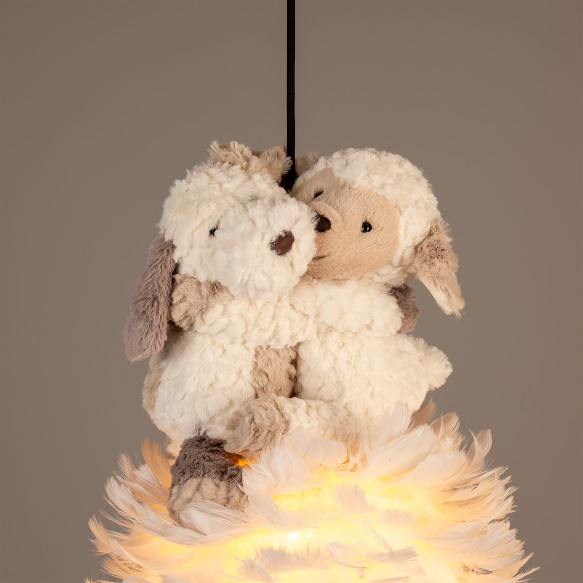 Foz Teddy Cloud Pendant Light
