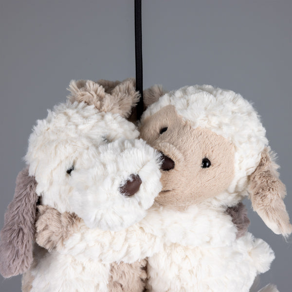 Foz Teddy Cloud Pendant Light