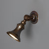 Accra Traditional Small Brass Spotlight in Antique Brass