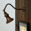 Kent Traditional Solid Brass Adjustable Spotlight in Antique Brass