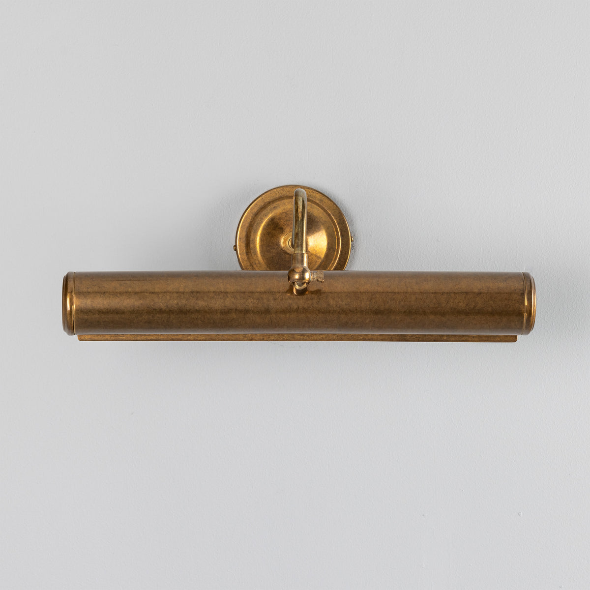 Elle Solid Brass Picture Light in Antique Brass
