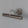 Elle Solid Brass Picture Light in Antique Silver