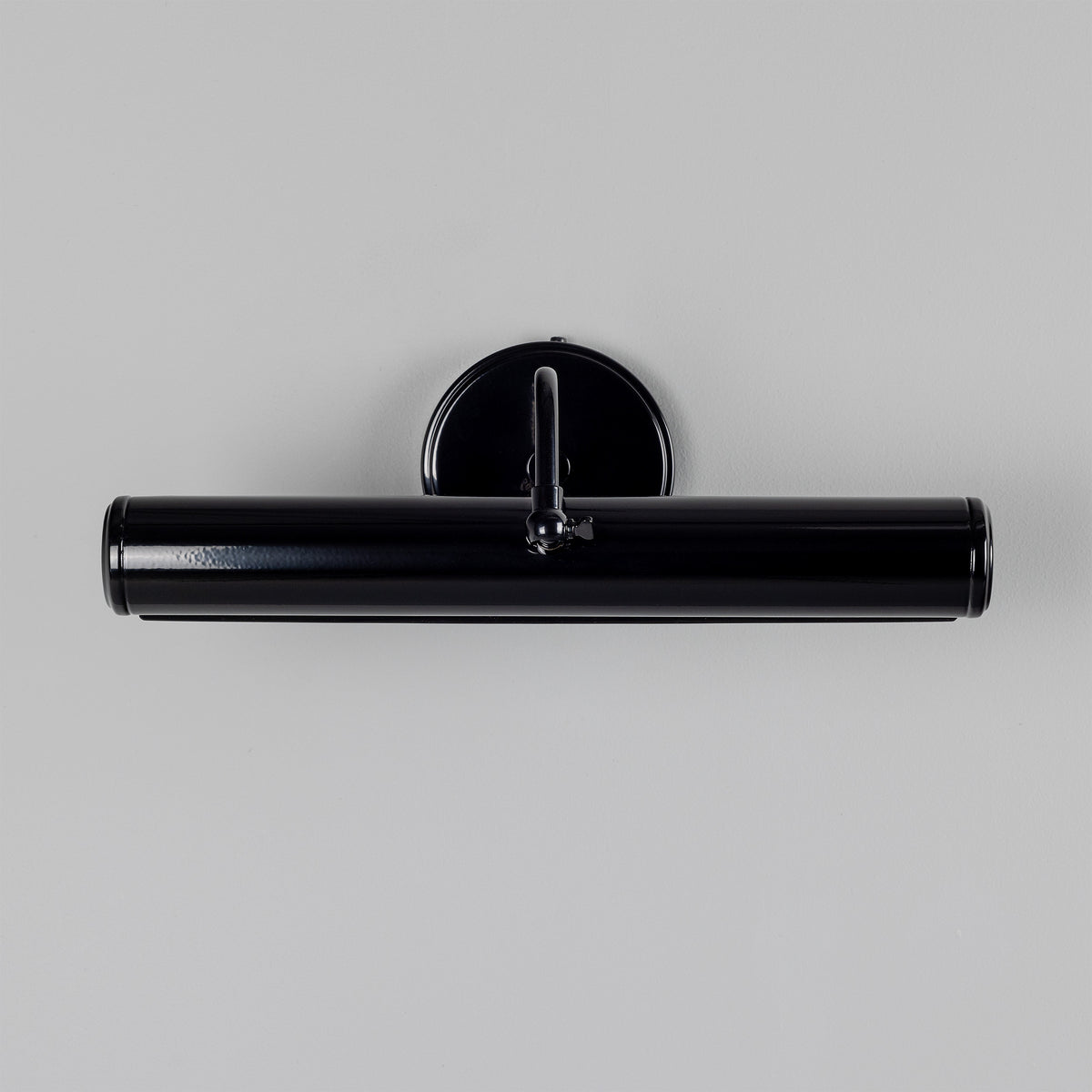 Elle Solid Brass Picture Light in Gloss Black