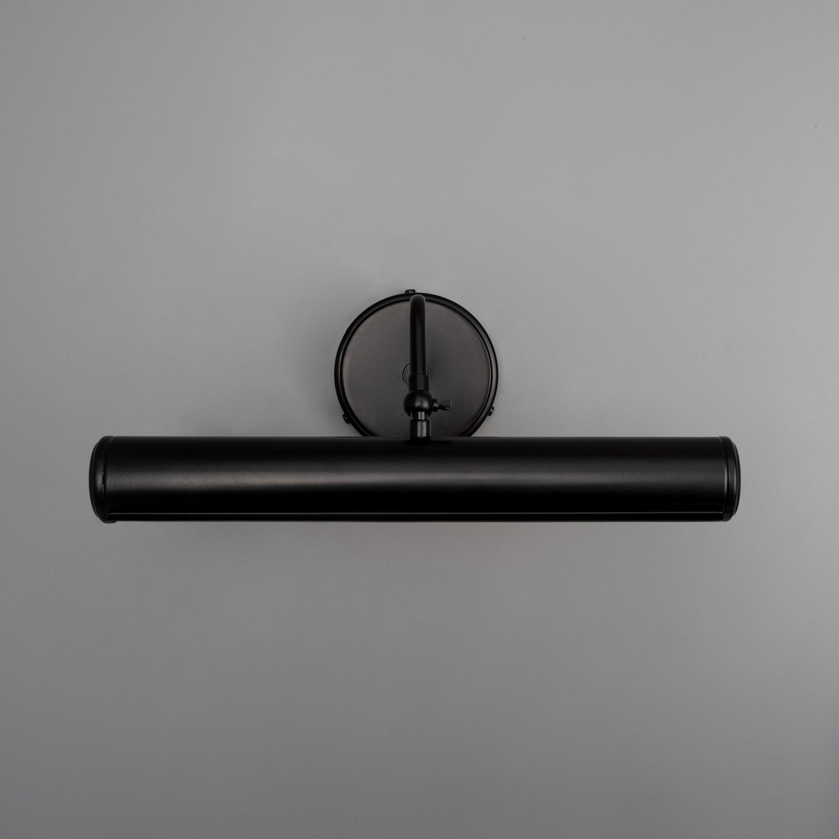 Elle Solid Brass Picture Light in Matte Black