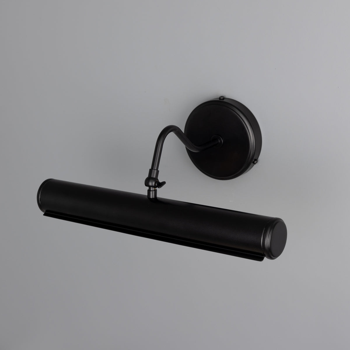 Elle Solid Brass Picture Light in Matte Black