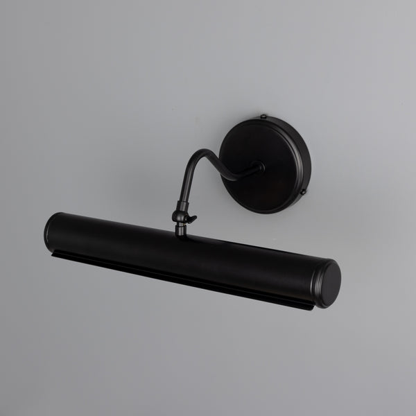Elle Solid Brass Picture Light in Matte Black