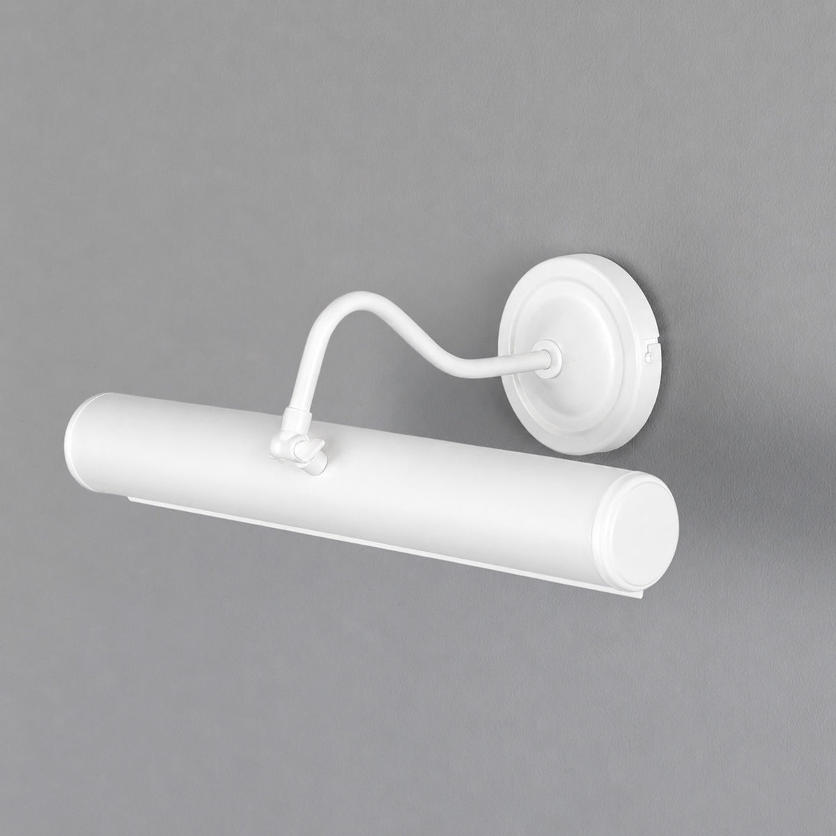 Elle Solid Brass Picture Light in Gloss White