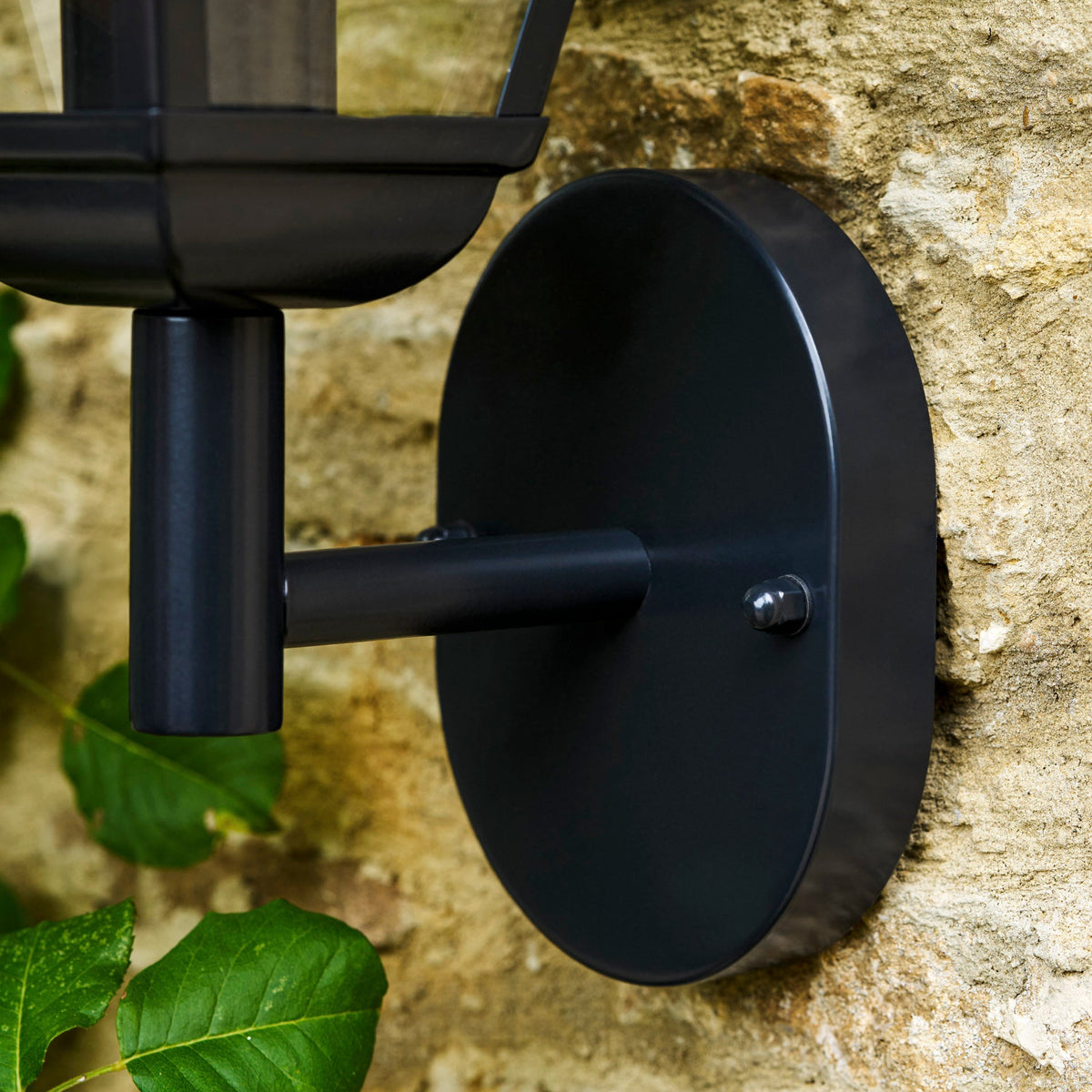 Newland Exterior Wall Light In Carbon