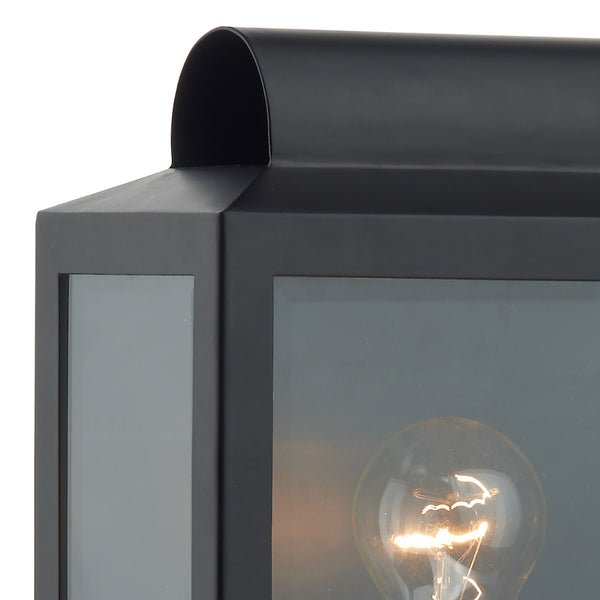 Notary Exterior Wall Light in Black