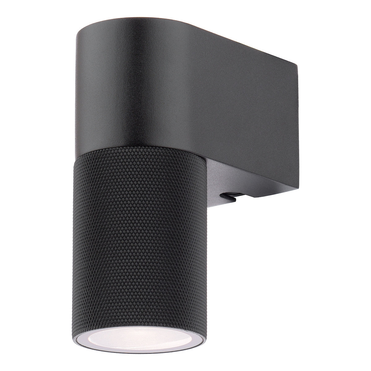 Obi IP54 Single Wall Light In Black