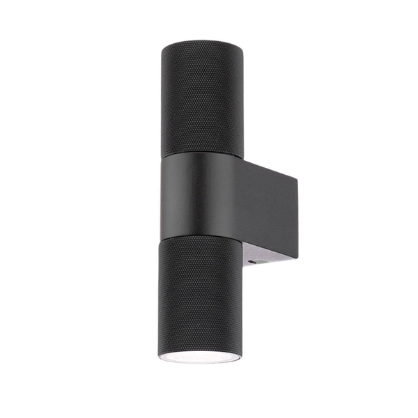 Obi IP54 Up and Down Wall Light In Black