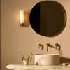 Ottavino Wall Light in Matt Brushed Brass