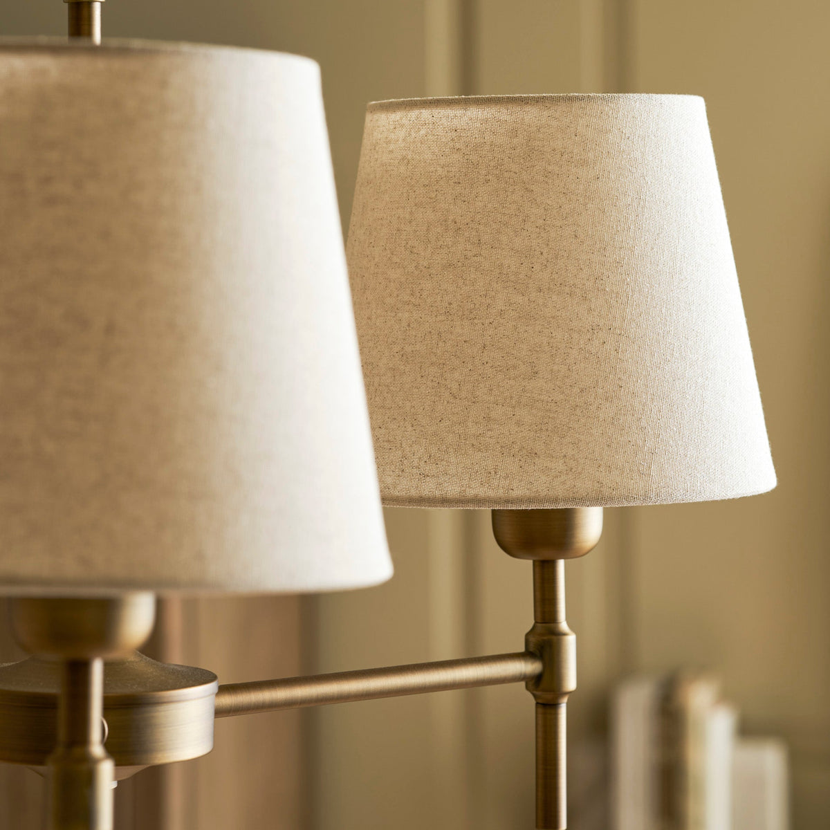 Peartree 3 Light Pendant in Antique Bronze