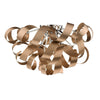Rawley 5 Light Flush in Matt Brushed Copper