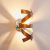 Rawley Wall Light in Matt Brushed Copper