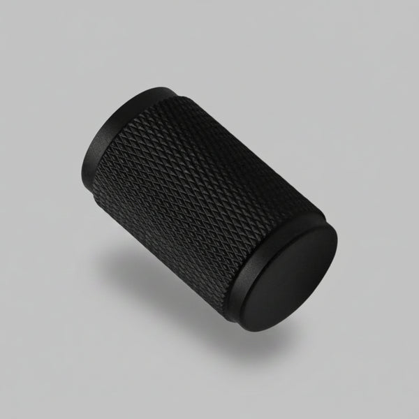 Cross Cut Knurled Dimmer Detail Kit in Black