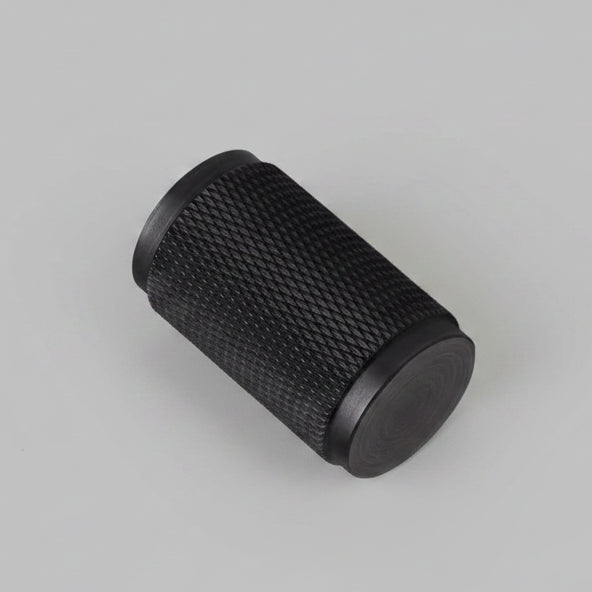 Cross Cut Knurled Dimmer Detail Kit in Smoked Bronze