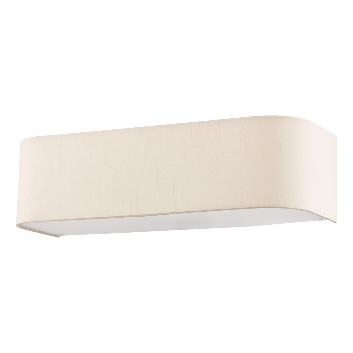 Ronda Wall Light with Taupe Silk Shade