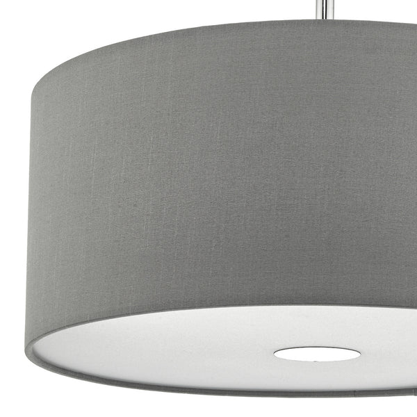 Ronda Small Pendant Shade in Slate Grey