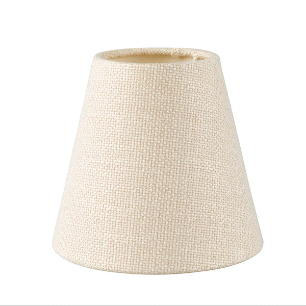 Dar Lighting Roren 14cm natural linen empire lampshade