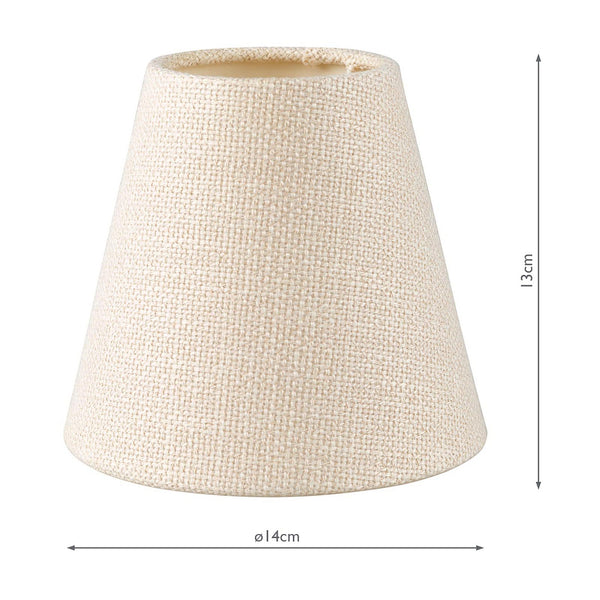Roren 14cm Natural Linen Empire Shade