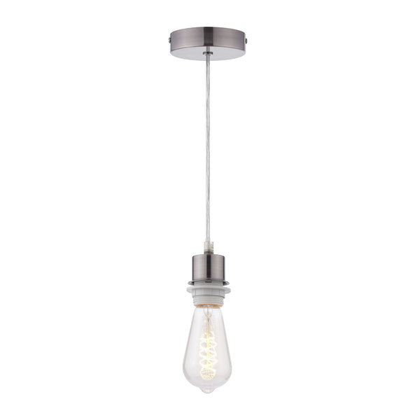 Suspension Kit in Antique Chrome with Clear Cable