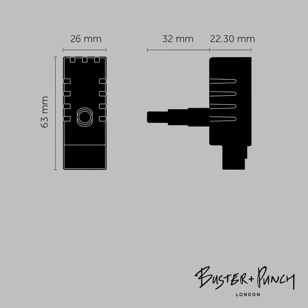 Multipoint 250W LED Dimmer Module